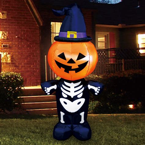 animated inflatable halloween|blow ups for halloween.